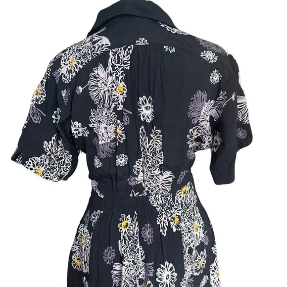 FREE PEOPLE Blue Hawaii Mini Dress - Picture 8 of 9